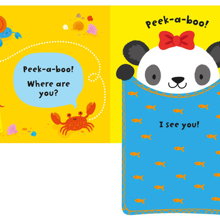 A treia pagina a cartii Baby's Very First Lift-the-Flap Peek-a-Boo