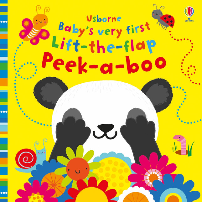 Coperta cartii Baby's Very First Lift-the-Flap Peek-a-Boo