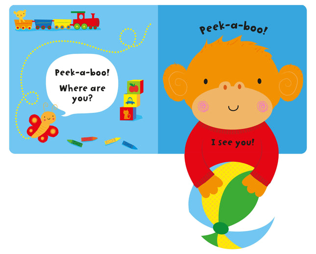 Prima pagina a cartii Coperta cartii Baby's Very First Lift-the-Flap Peek-a-Boo