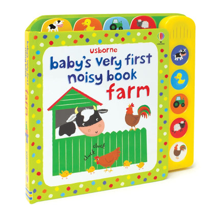 Coperta carte Baby's Very First Noisy Book Farm