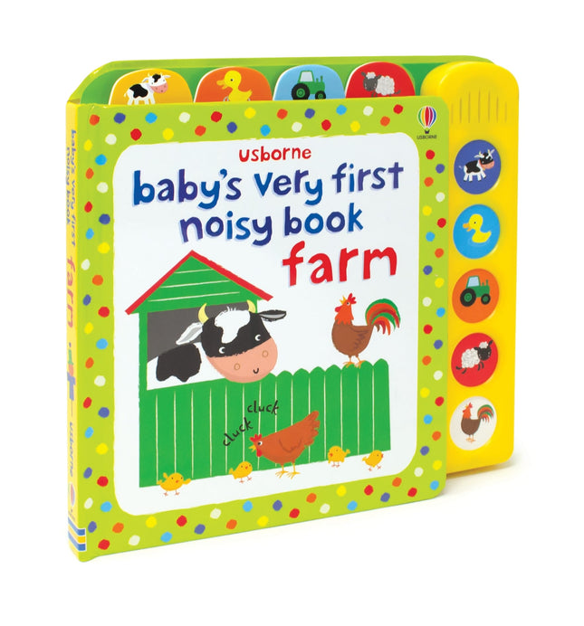 Coperta carte Baby's Very First Noisy Book Farm
