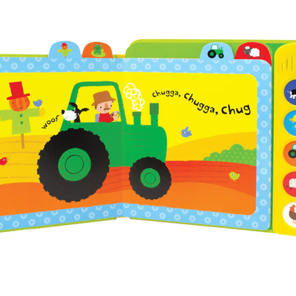 Video cu prezentarea cartii Baby's Very First Noisy Book Farm