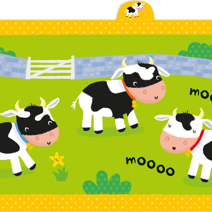 Prima pagina a cartii Baby's Very First Noisy Book Farm