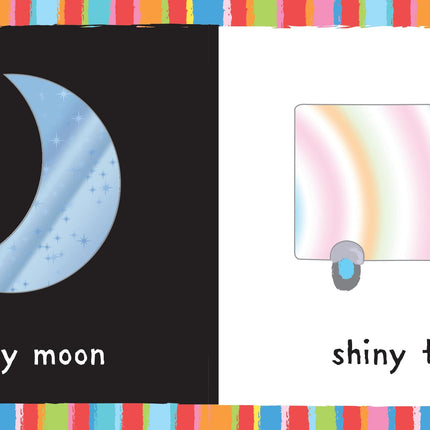 A treia pagina a cartii Baby's Very First Touchy-Feely Book