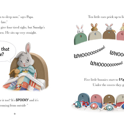 A doua pagina a cartii Bedtime Stories to read aloud