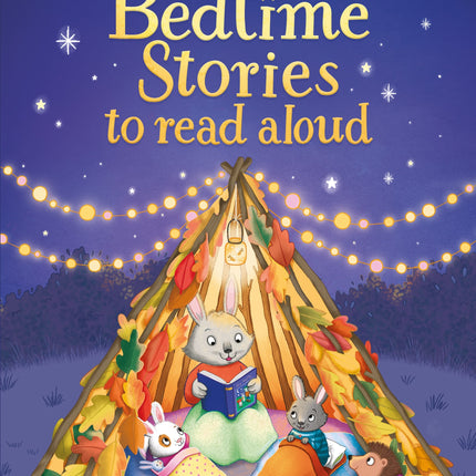 Coperta cartii Bedtime Stories to read aloud