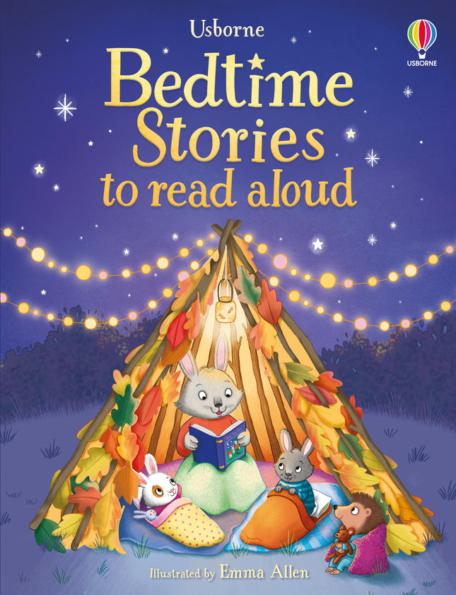 Coperta cartii Bedtime Stories to read aloud