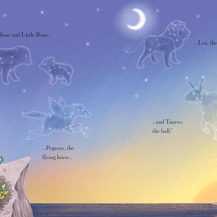 Prima pagina a cartii Bedtime Stories to read aloud