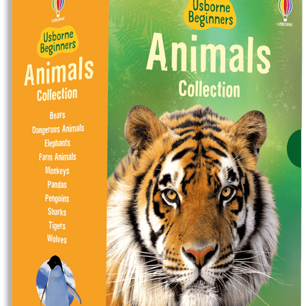 Set de carti Beginners Animals Boxset