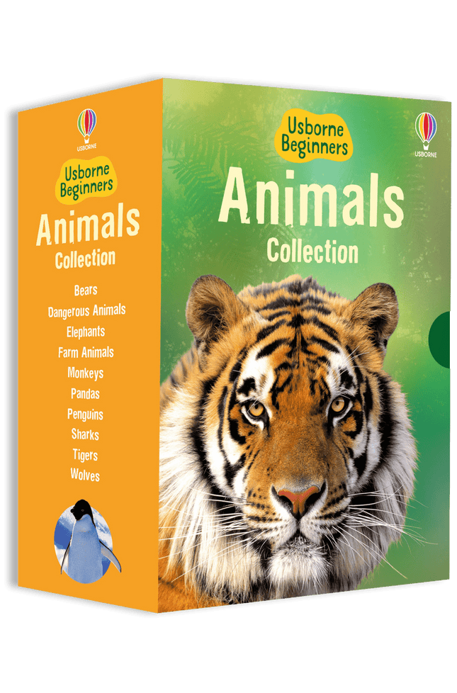 Set de carti Beginners Animals Boxset
