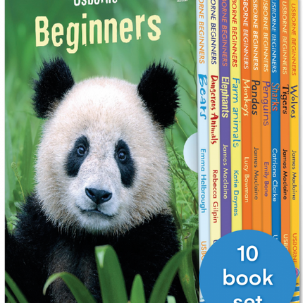 Set de carti Beginners Animals Boxset - 2