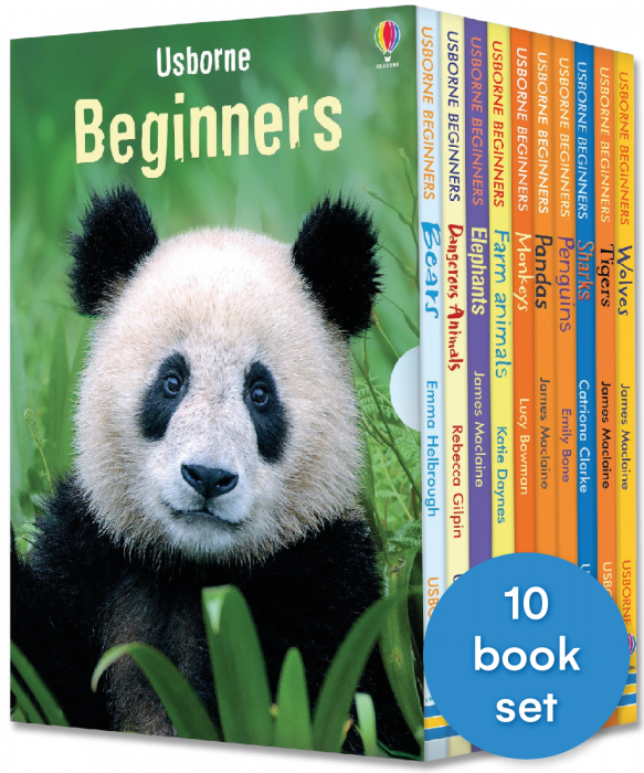 Set de carti Beginners Animals Boxset - 2