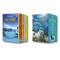 Set of Usborne Beginners 'Our World' books on a transparent background