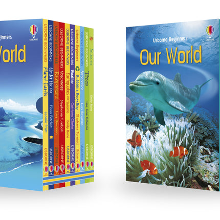 Cartile Beginners Boxset Our World