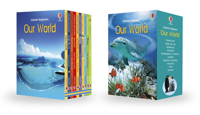 Cartile Beginners Boxset Our World