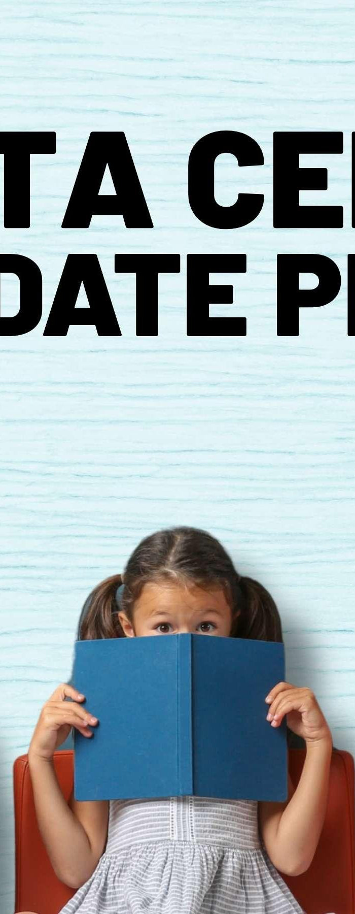 banner cu copii citind pe scaune miniLama