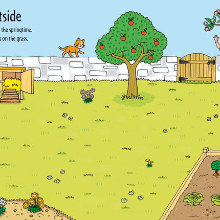A cincea pagina a cartii Big Sticker Book of Animals 