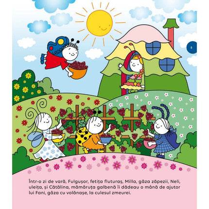 A cincea pagina a cartii Bobiță și Buburuză - Poveştile emoțiilor 