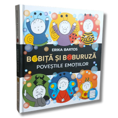 Coperta cartii Bobiță și Buburuză - Poveştile emoțiilor - miniLama