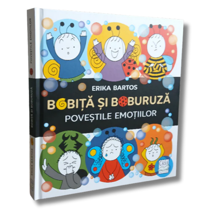 Coperta cartii Bobiță și Buburuză - Poveştile emoțiilor - miniLama