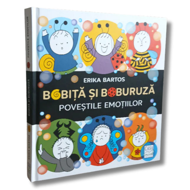 Coperta cartii Bobiță și Buburuză - Poveştile emoțiilor - miniLama