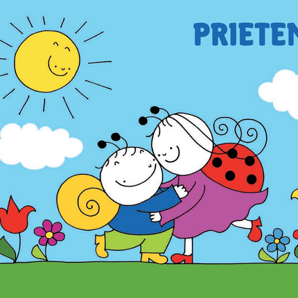 A doua pagina a cartii Bobiţă şi Buburuză