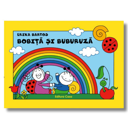Coperta cartii Bobiţă şi Buburuză - miniLama