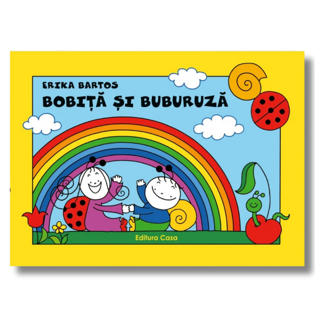 Coperta cartii Bobiţă şi Buburuză - miniLama