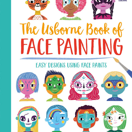 Coperta cartii Book of Face Painting