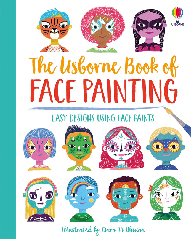 Coperta cartii Book of Face Painting