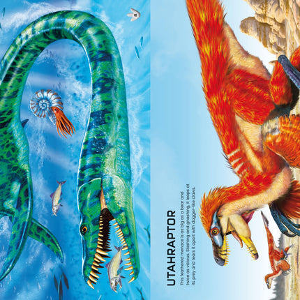 Prima pagina cartii Build Your Own Dinosaurs and T. Rex