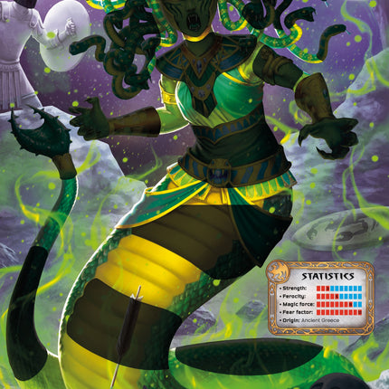 A cincea pagina a cartii Build Your Own Monsters and Mythical Beasts Sticker Book
