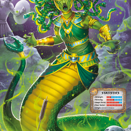 A sasea pagina a cartii Build Your Own Monsters and Mythical Beasts Sticker Book