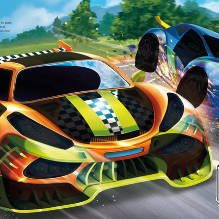 A cincea pagina a cartii Build Your Own Super Cars and Monster Trucks