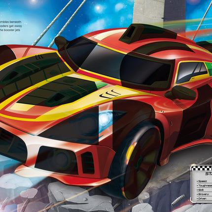 A treia pagina a cartii Build Your Own Super Cars and Monster Trucks
