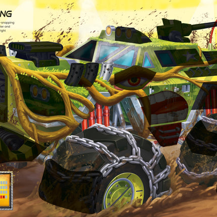 Prima pagina a cartii Build Your Own Super Cars and Monster Trucks