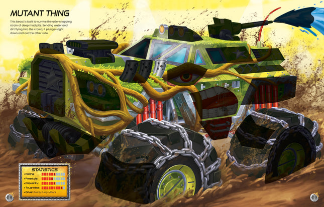 Prima pagina a cartii Build Your Own Super Cars and Monster Trucks