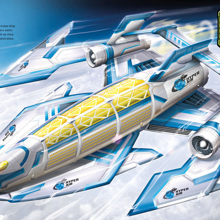 A cincea pagina a cartii Build Your Own Super Planes