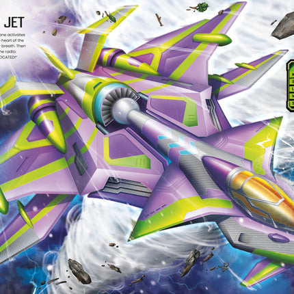 A doua pagina a cartii Build Your Own Super Planes
