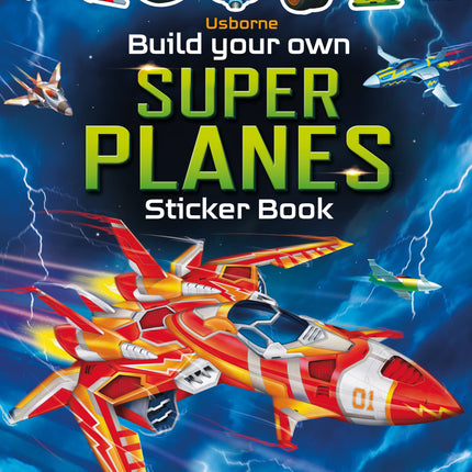 Coperta cartii Build Your Own Super Planes