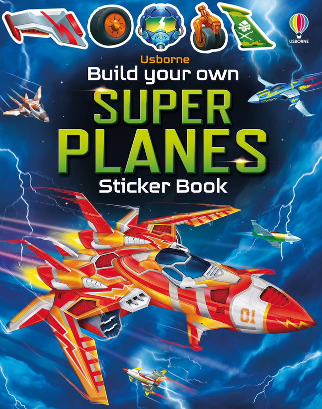 Coperta cartii Build Your Own Super Planes