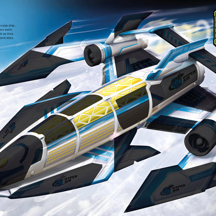 Prima pagina a cartii Build Your Own Super Planes