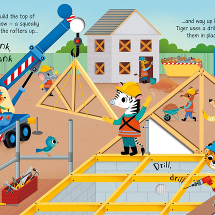 A treia pagina a cartii Building Site Sounds