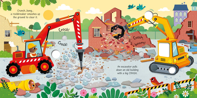 Prima pagina a cartii Building Site Sounds