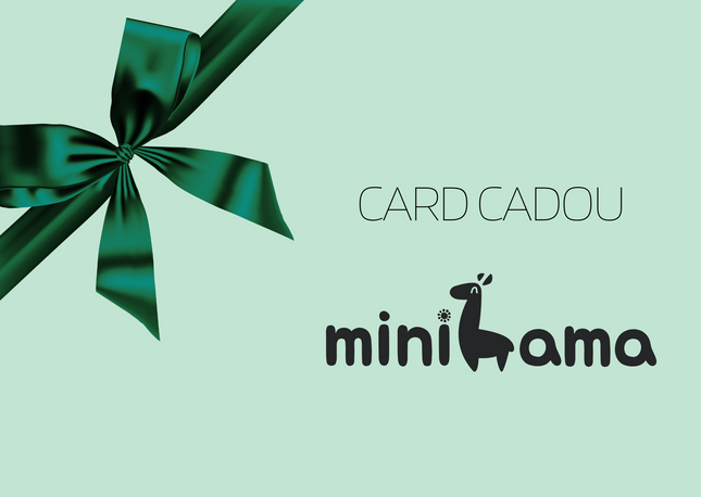 Card cadou miniLama