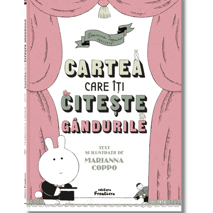 Coperta cartii Cartea care îți citește gândurile