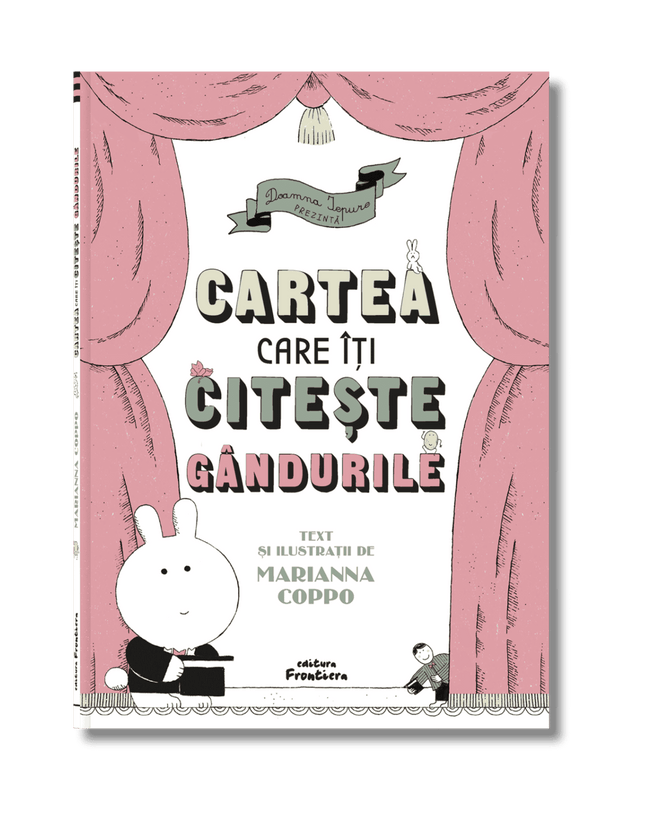 Coperta cartii Cartea care îți citește gândurile