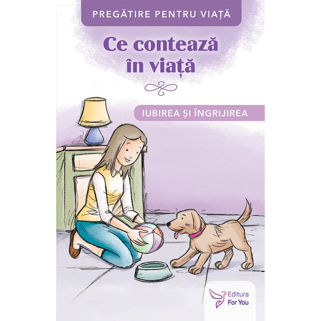 Coperta cartii Ce contează în viață pe miniLama.ro