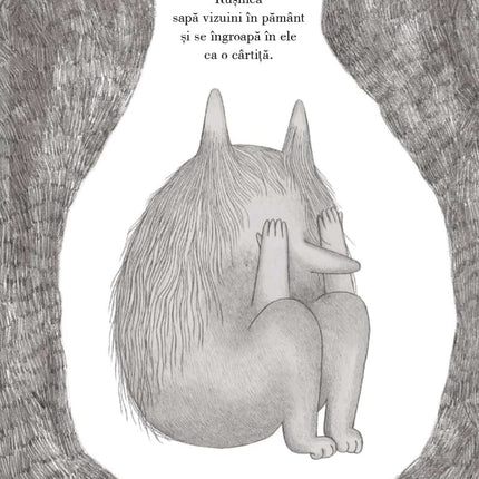 A treia pagina a cartii Ce fac sentimentele când nu le vede nimeni