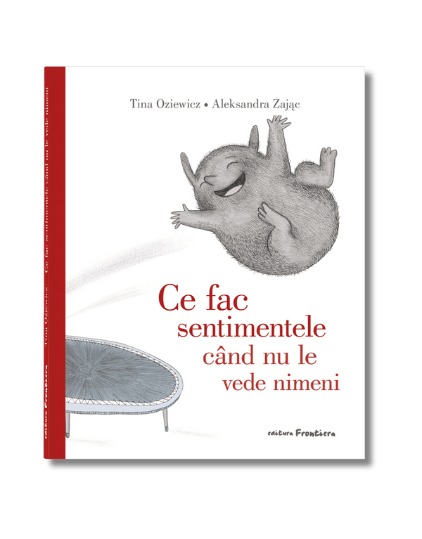 Ce fac sentimentele când nu le vede nimeni - Poveste în limba română